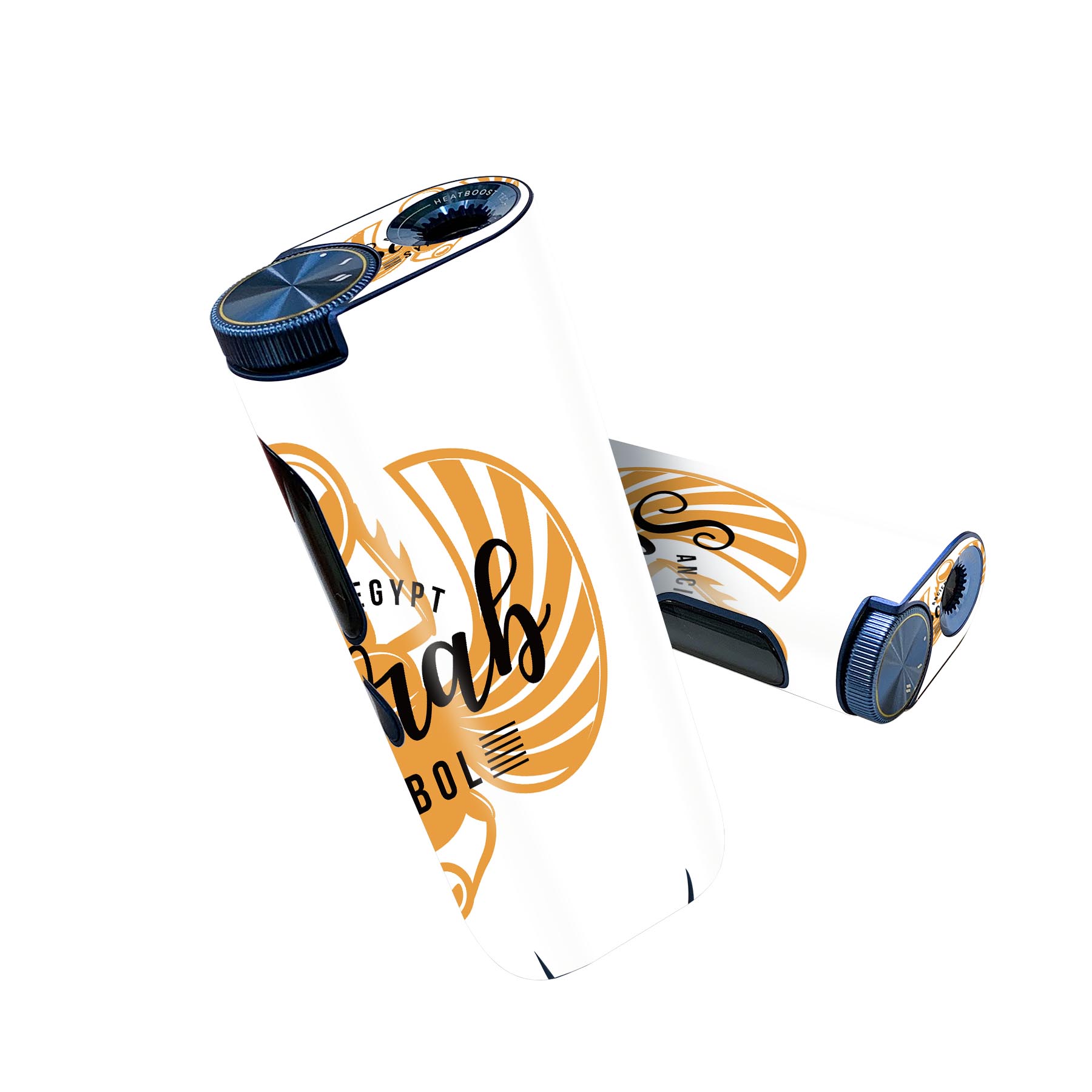 glo hyper pro 用 デザインスキンシール 側面2枚 天面3枚 セット 360°カバー ケース 保護 グロー ハイ..