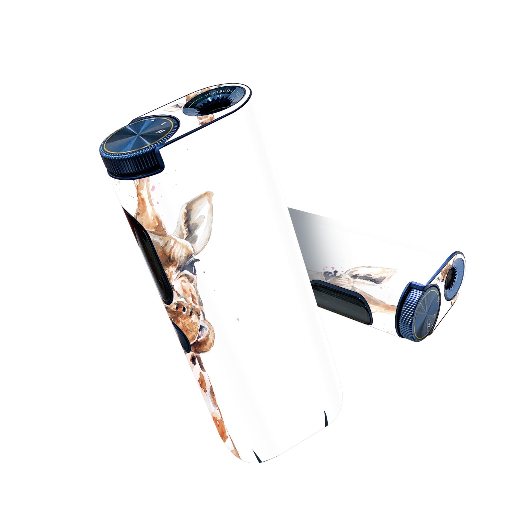 商品特徴・貼るだけでかんたん着せ替え、glo hyper pro 専用デザインスキンシール・高精細プリントで写真と遜色のない仕上がり！半光沢シートでしっとりツヤのある表現力・側面2枚に加え、天面3枚がセットで失敗しても安心！・ちょっとしたすり傷からglo hyper pro 本体を保護・接着部はエアフリー素材で気泡の心配も軽減・再剥離素材なので貼り付け時の調整も安心注意事項画像はサンプルですので、ご覧の環境によっては多少色味に違いを感じる場合がございます。 イメージと違った、モニターと色味が異なるという理由での交換や返金はご対応出来かねます。スキンシールのみの販売で、glo hyper pro 本体は付属しません。初回貼付時の位置調整や貼り直しは可能ですが、しっかりと押し付けて接着させた後の再剥離、再利用は保証しておりません。また接着部に油分や汚れが付着しますと角の部分は剥がれやすくなりますので、貼付時はあまり触れないようにご注意ください。無地のセミグロスシートにデザインをプリントした商品で、デコなどの加工はございません。 凹凸や光沢があるように見えたり布地や金属を素材にしたように見える商品もありますが、デザインの図版によるものです。印刷時に微妙な画像のズレが生じる場合がございます。ご注文後に1点1点制作する受注生産品の為、不良品以外のご返品や交換は固くお断りします。 発送について完全受注生産のハンドメイド商品となりますので、既製品と比べて発送までお時間を頂いています。 基本的に決済確認後、最大で5営業日での発送となります。繁忙期や休業日明けの場合はさらに時間がかかる場合があります。 その際には別途メールにてご連絡致します。メール便の場合、発送日から到着までに2?4日ほどかかる場合が多く、紛失などの保障もご対応できかねます。あらかじめご了承下さい。