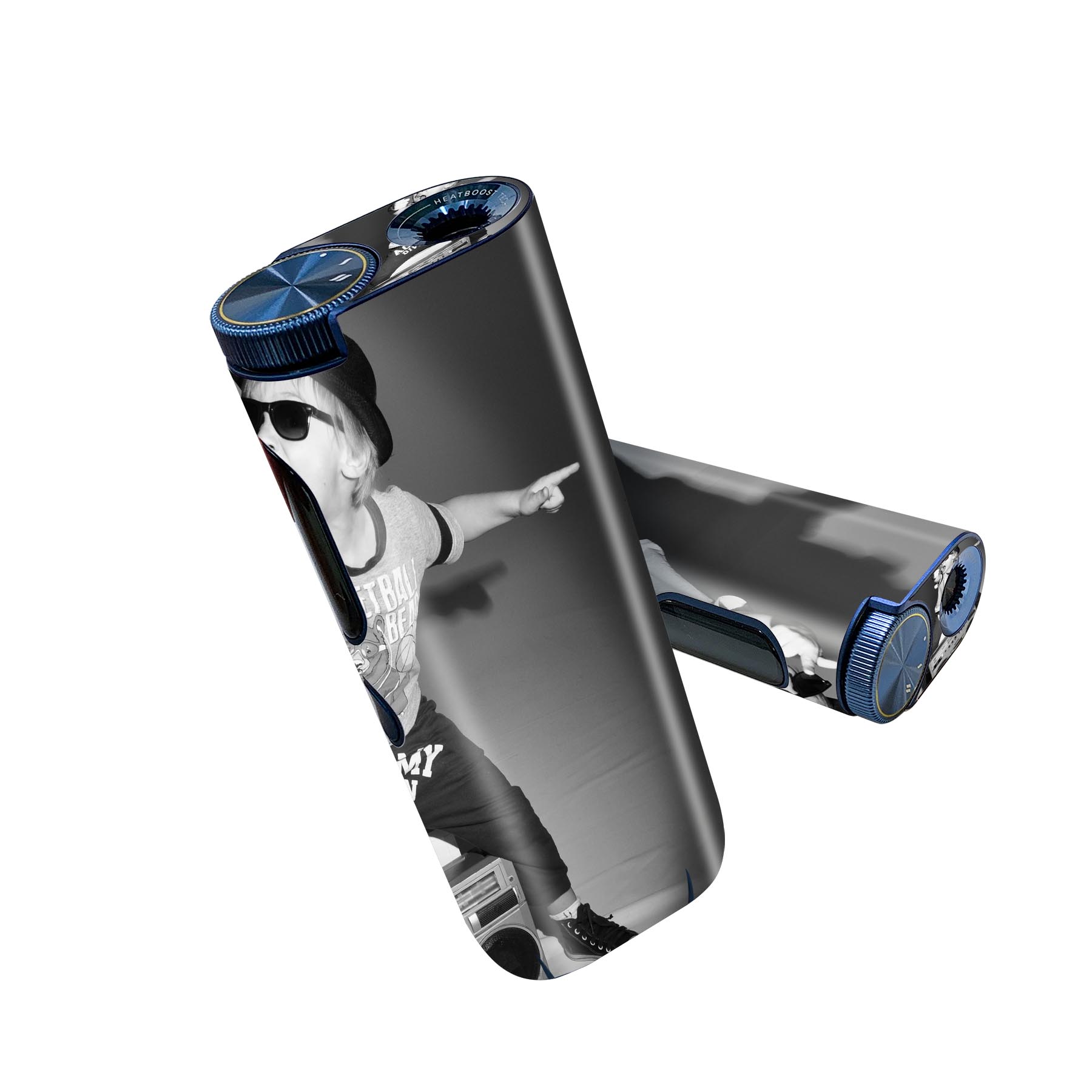 glo hyper pro 用 デザインスキンシール 側面2枚 天面3枚 セット 360°カバー ケース 保護 グロー ハイ..