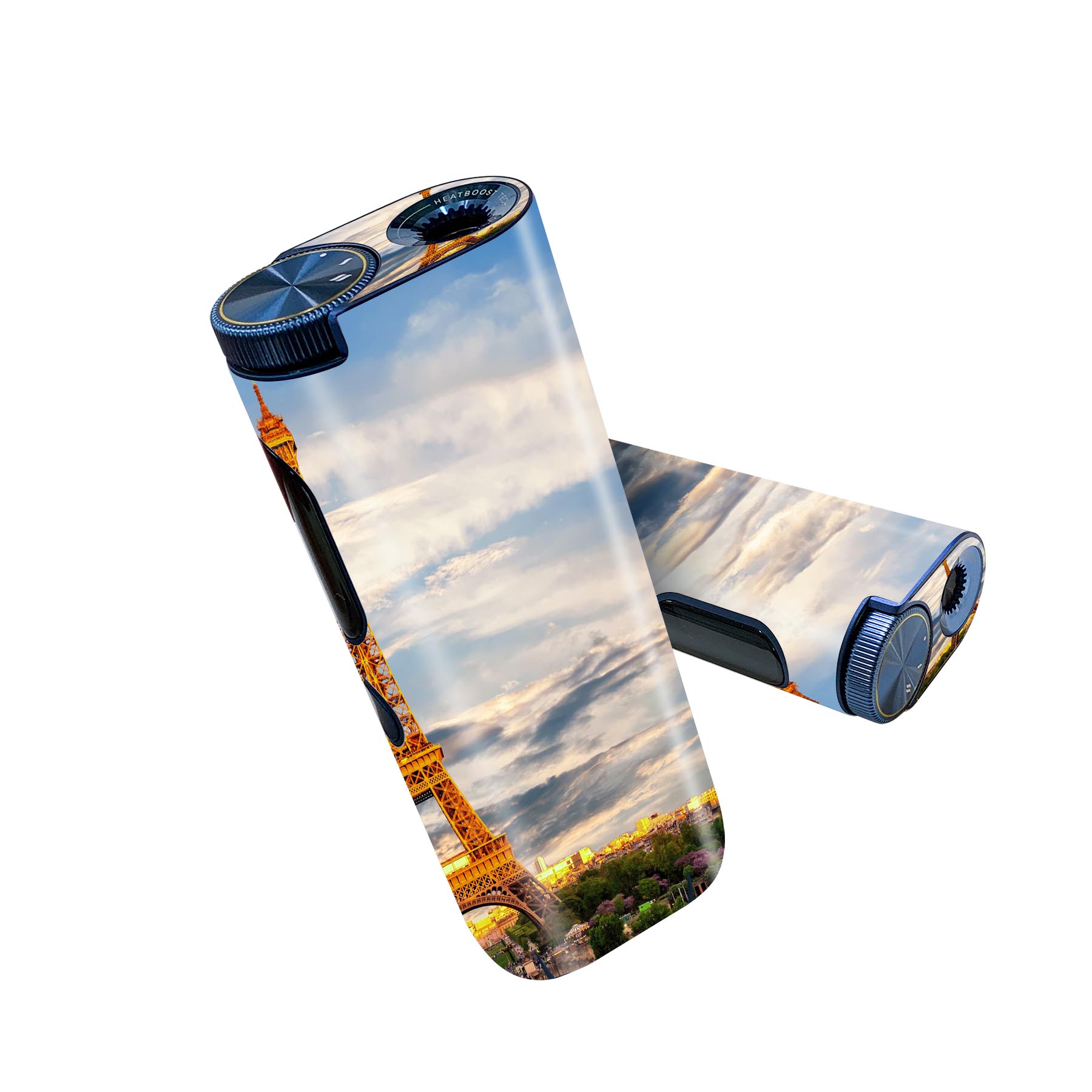 glo hyper pro 用 デザインスキンシール 側面2枚 天面3枚 セット 360°カバー ケース 保護 グロー ハイ..