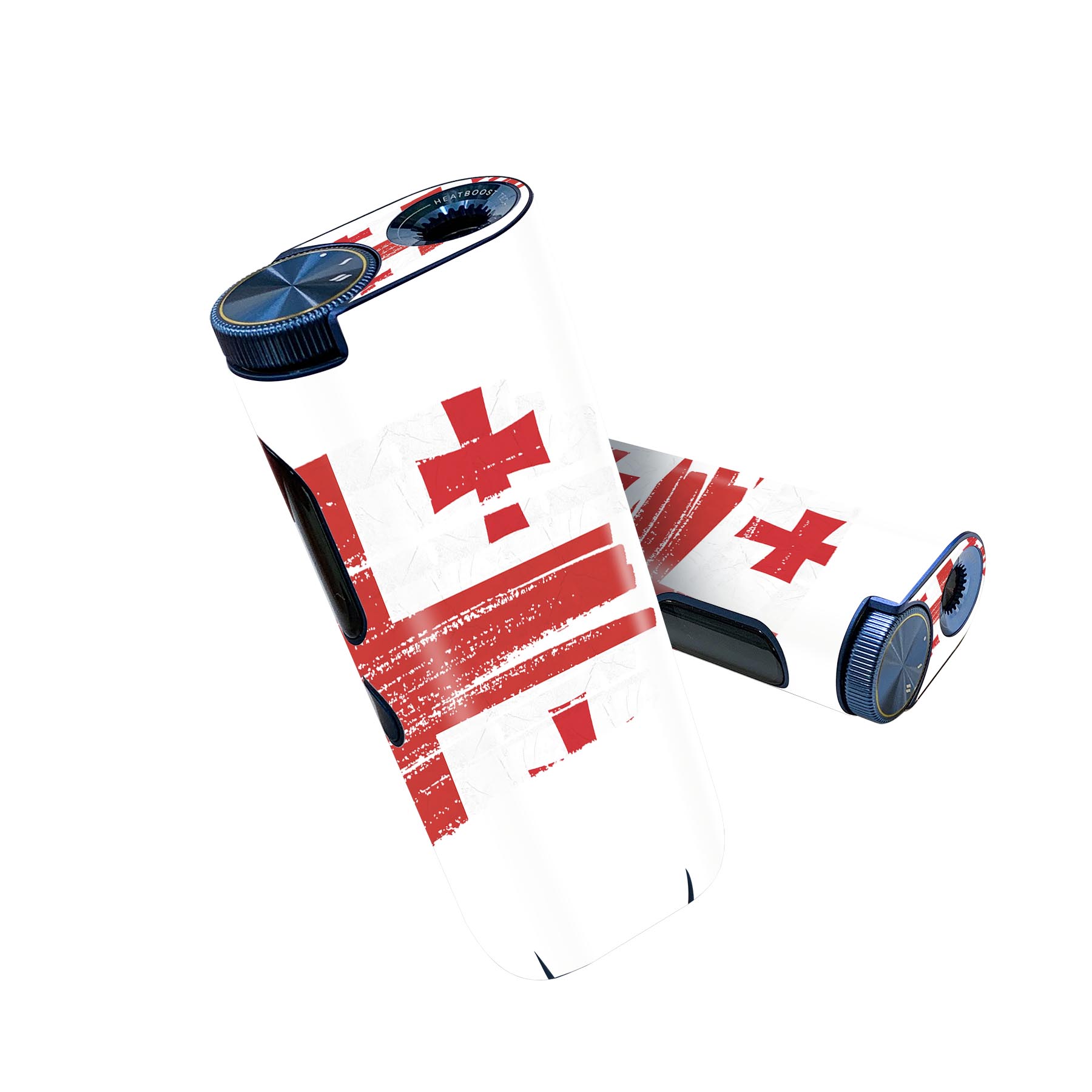 商品特徴・貼るだけでかんたん着せ替え、glo hyper pro 専用デザインスキンシール・高精細プリントで写真と遜色のない仕上がり！半光沢シートでしっとりツヤのある表現力・側面2枚に加え、天面3枚がセットで失敗しても安心！・ちょっとしたすり傷からglo hyper pro 本体を保護・接着部はエアフリー素材で気泡の心配も軽減・再剥離素材なので貼り付け時の調整も安心注意事項画像はサンプルですので、ご覧の環境によっては多少色味に違いを感じる場合がございます。 イメージと違った、モニターと色味が異なるという理由での交換や返金はご対応出来かねます。スキンシールのみの販売で、glo hyper pro 本体は付属しません。初回貼付時の位置調整や貼り直しは可能ですが、しっかりと押し付けて接着させた後の再剥離、再利用は保証しておりません。また接着部に油分や汚れが付着しますと角の部分は剥がれやすくなりますので、貼付時はあまり触れないようにご注意ください。無地のセミグロスシートにデザインをプリントした商品で、デコなどの加工はございません。 凹凸や光沢があるように見えたり布地や金属を素材にしたように見える商品もありますが、デザインの図版によるものです。印刷時に微妙な画像のズレが生じる場合がございます。ご注文後に1点1点制作する受注生産品の為、不良品以外のご返品や交換は固くお断りします。 発送について完全受注生産のハンドメイド商品となりますので、既製品と比べて発送までお時間を頂いています。 基本的に決済確認後、最大で5営業日での発送となります。繁忙期や休業日明けの場合はさらに時間がかかる場合があります。 その際には別途メールにてご連絡致します。メール便の場合、発送日から到着までに2?4日ほどかかる場合が多く、紛失などの保障もご対応できかねます。あらかじめご了承下さい。