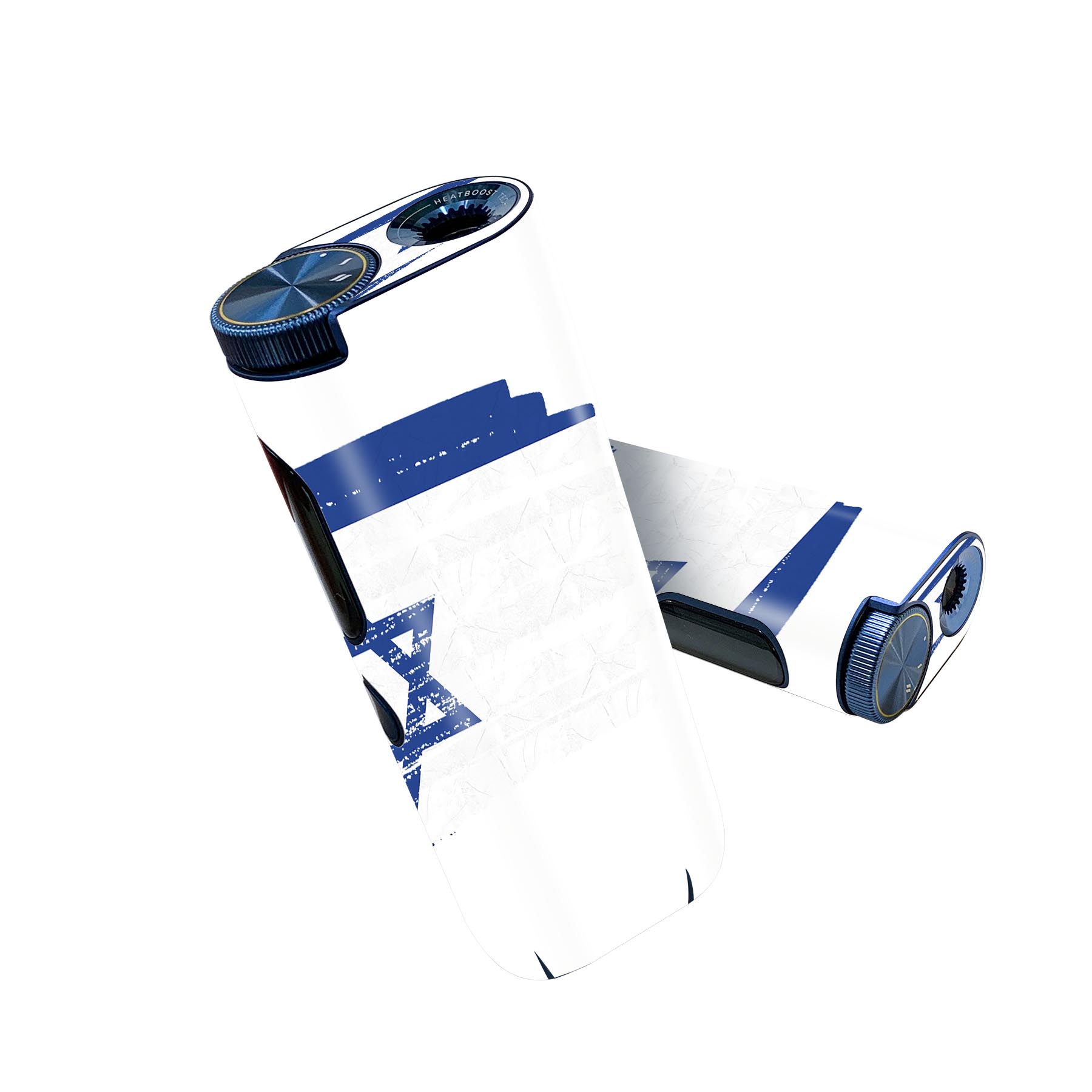 glo hyper pro 用 デザインスキンシール 側面2枚 天面3枚 セット 360°カバー ケース 保護 グロー ハイ..