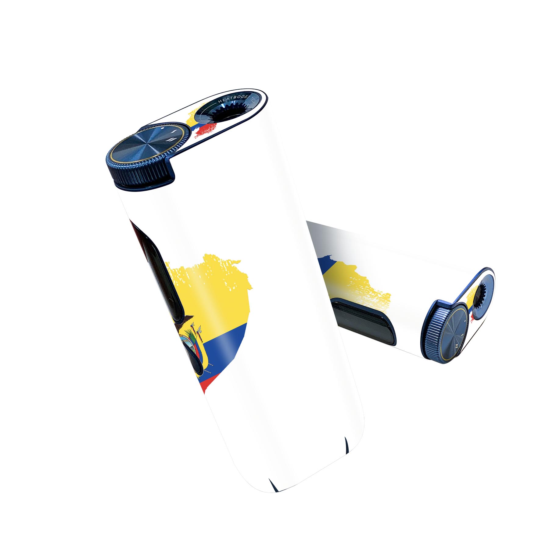 glo hyper pro 用 デザインスキンシール 側面2枚 天面3枚 セット 360°カバー ケース 保護 グロー ハイ..