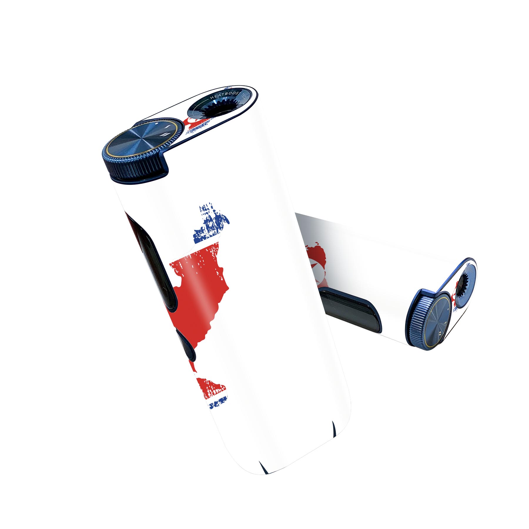 glo hyper pro 用 デザインスキンシール 側面2枚 天面3枚 セット 360°カバー ケース 保護 グロー ハイ..