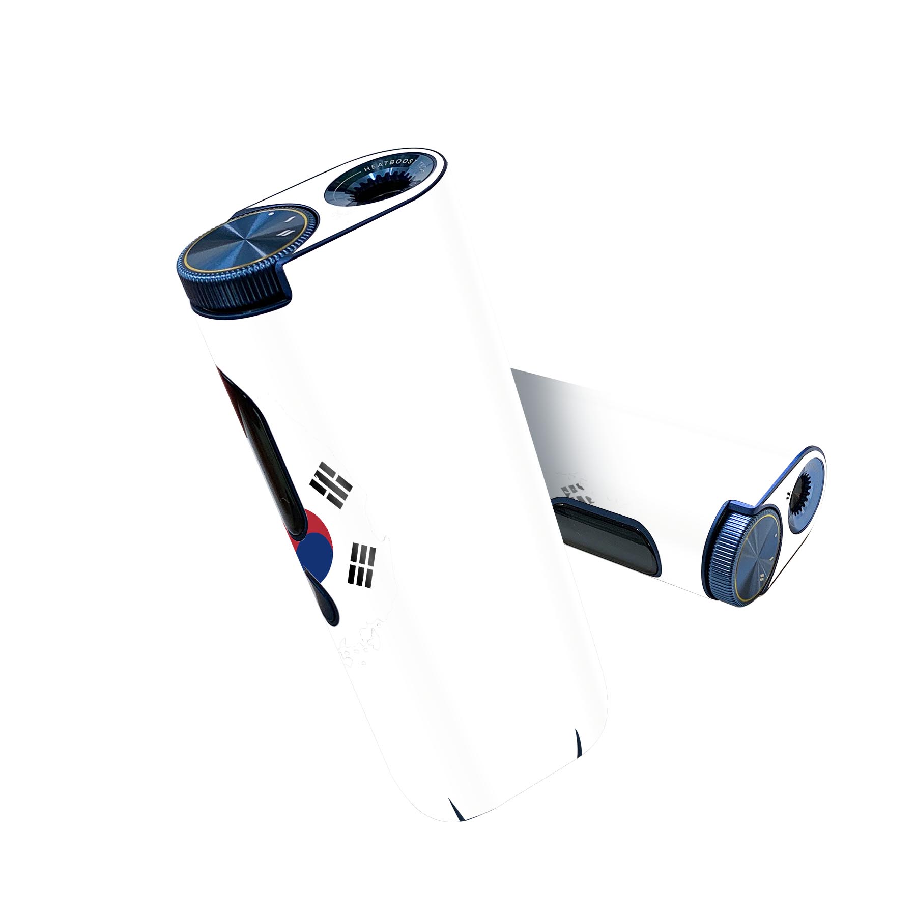 glo hyper pro 用 デザインスキンシール 側面2枚 天面3枚 セット 360°カバー ケース 保護 グロー ハイ..