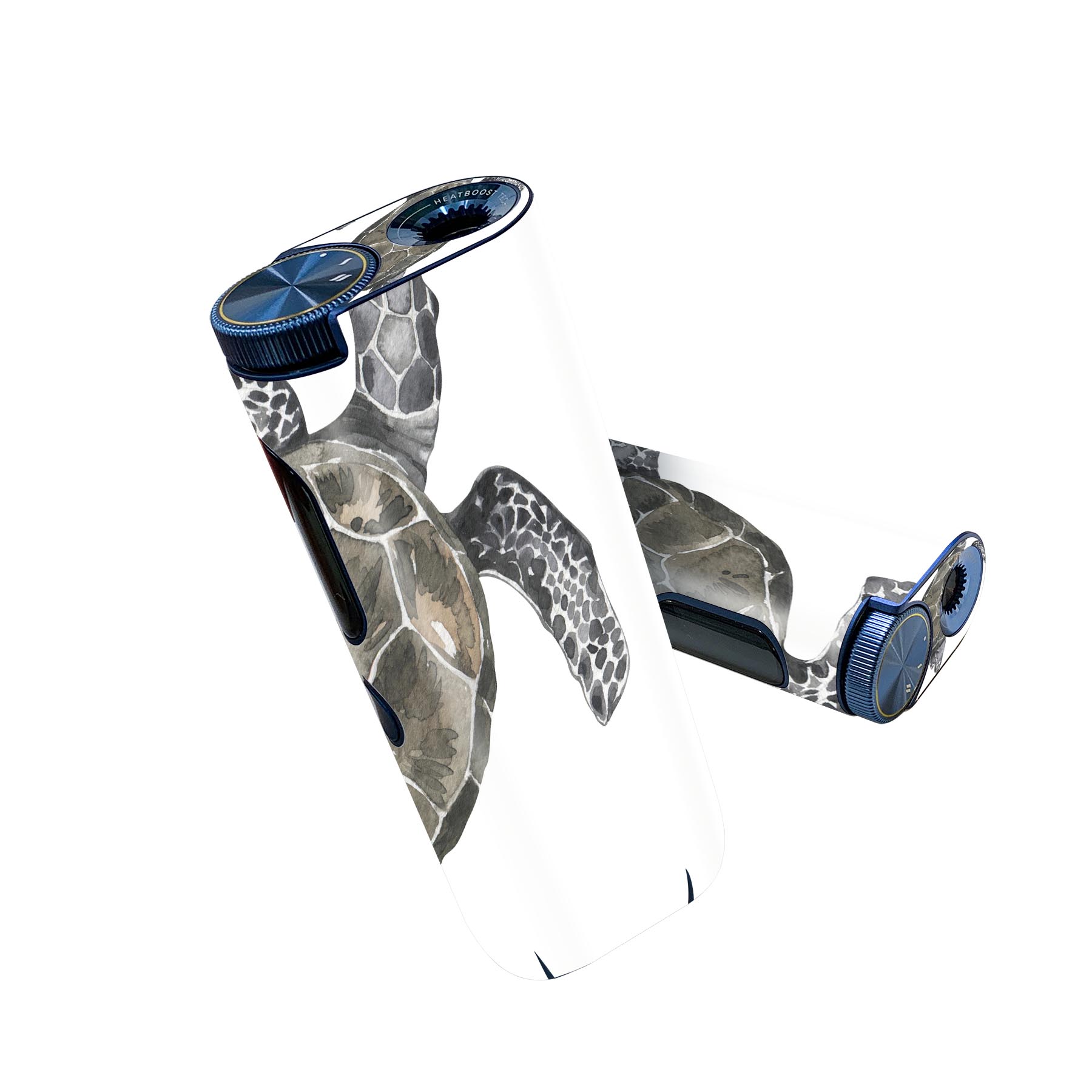 商品特徴・貼るだけでかんたん着せ替え、glo hyper pro 専用デザインスキンシール・高精細プリントで写真と遜色のない仕上がり！半光沢シートでしっとりツヤのある表現力・側面2枚に加え、天面3枚がセットで失敗しても安心！・ちょっとしたす...