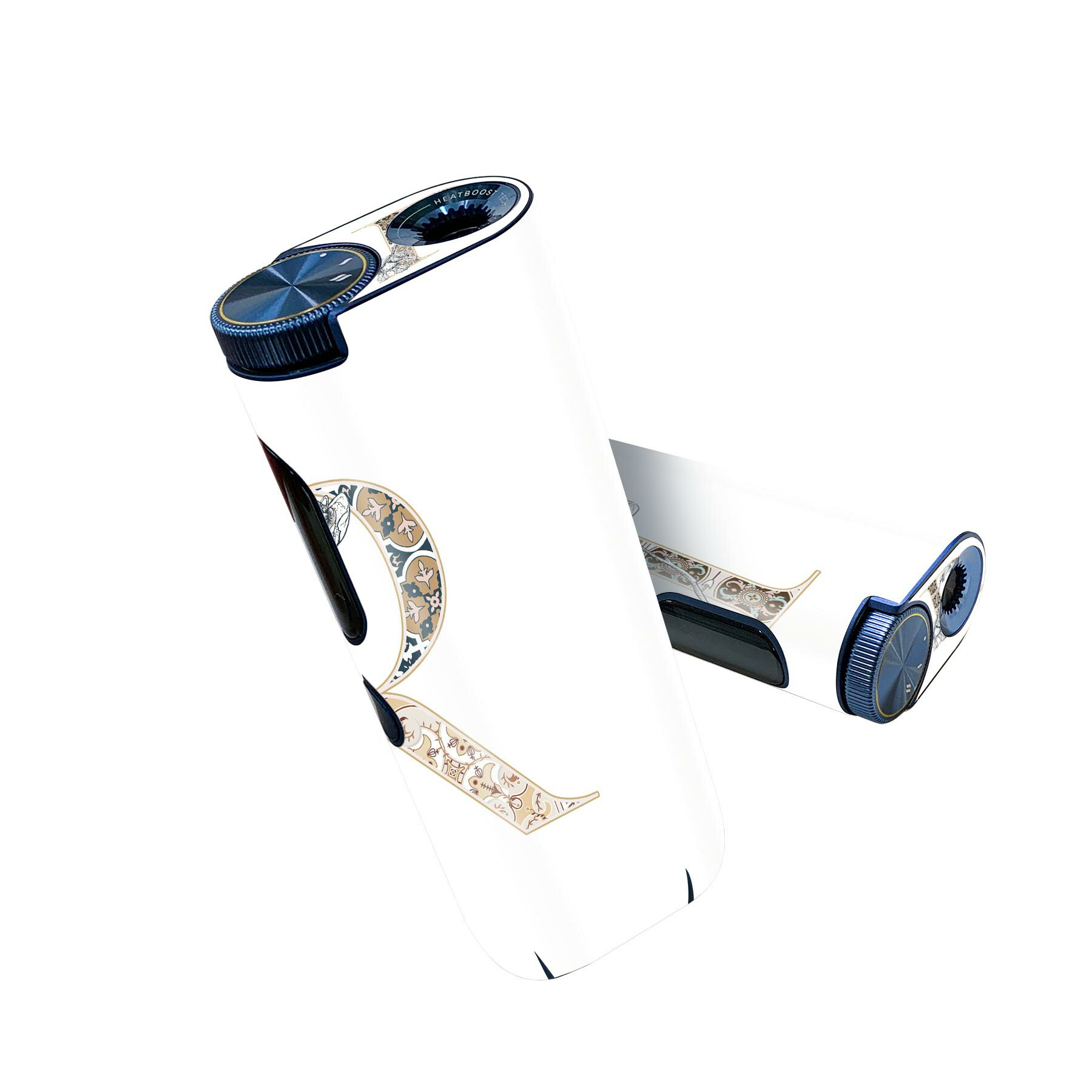 商品特徴・貼るだけでかんたん着せ替え、glo hyper pro 専用デザインスキンシール・高精細プリントで写真と遜色のない仕上がり！半光沢シートでしっとりツヤのある表現力・側面2枚に加え、天面3枚がセットで失敗しても安心！・ちょっとしたす...