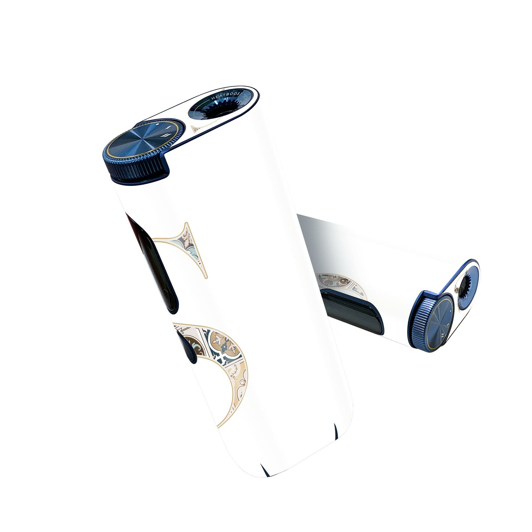 商品特徴・貼るだけでかんたん着せ替え、glo hyper pro 専用デザインスキンシール・高精細プリントで写真と遜色のない仕上がり！半光沢シートでしっとりツヤのある表現力・側面2枚に加え、天面3枚がセットで失敗しても安心！・ちょっとしたすり傷からglo hyper pro 本体を保護・接着部はエアフリー素材で気泡の心配も軽減・再剥離素材なので貼り付け時の調整も安心注意事項画像はサンプルですので、ご覧の環境によっては多少色味に違いを感じる場合がございます。 イメージと違った、モニターと色味が異なるという理由での交換や返金はご対応出来かねます。スキンシールのみの販売で、glo hyper pro 本体は付属しません。初回貼付時の位置調整や貼り直しは可能ですが、しっかりと押し付けて接着させた後の再剥離、再利用は保証しておりません。また接着部に油分や汚れが付着しますと角の部分は剥がれやすくなりますので、貼付時はあまり触れないようにご注意ください。無地のセミグロスシートにデザインをプリントした商品で、デコなどの加工はございません。 凹凸や光沢があるように見えたり布地や金属を素材にしたように見える商品もありますが、デザインの図版によるものです。印刷時に微妙な画像のズレが生じる場合がございます。ご注文後に1点1点制作する受注生産品の為、不良品以外のご返品や交換は固くお断りします。 発送について完全受注生産のハンドメイド商品となりますので、既製品と比べて発送までお時間を頂いています。 基本的に決済確認後、最大で5営業日での発送となります。繁忙期や休業日明けの場合はさらに時間がかかる場合があります。 その際には別途メールにてご連絡致します。メール便の場合、発送日から到着までに2?4日ほどかかる場合が多く、紛失などの保障もご対応できかねます。あらかじめご了承下さい。