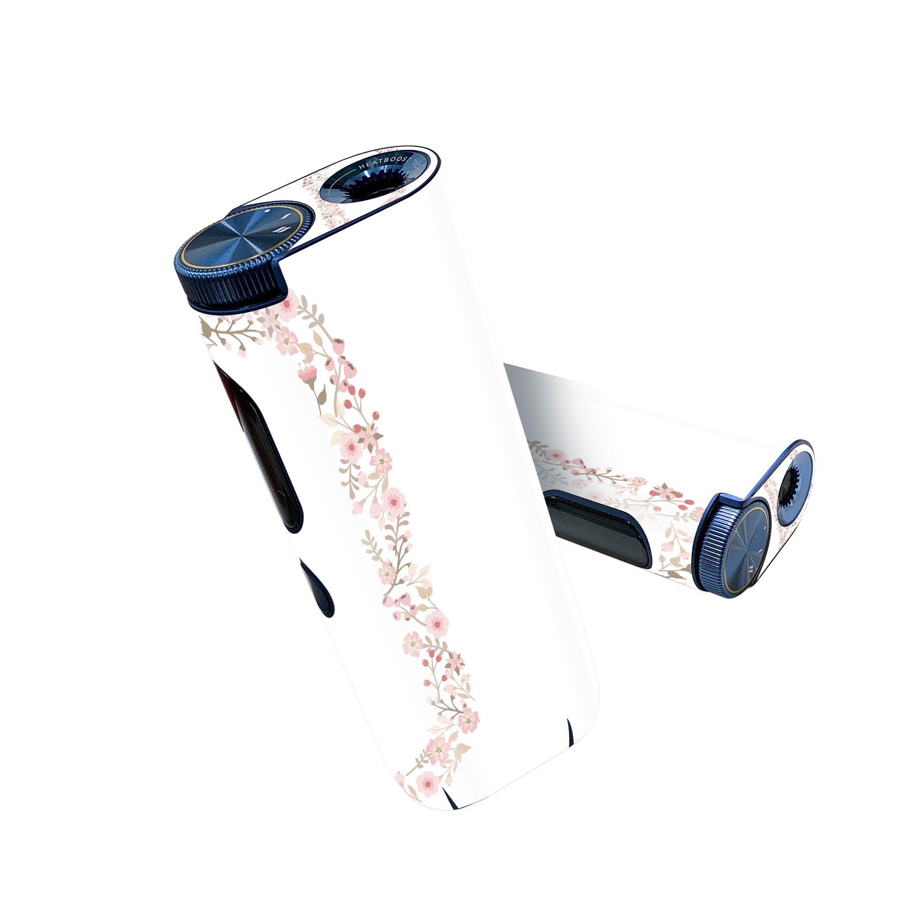 glo hyper pro 用 デザインスキンシール 側面2枚 天面3枚 セット 360°カバー ケース 保護 グロー ハイパー プロ グロウ ステッカー デコ アクセサリー 019589 文字 d アルファベット