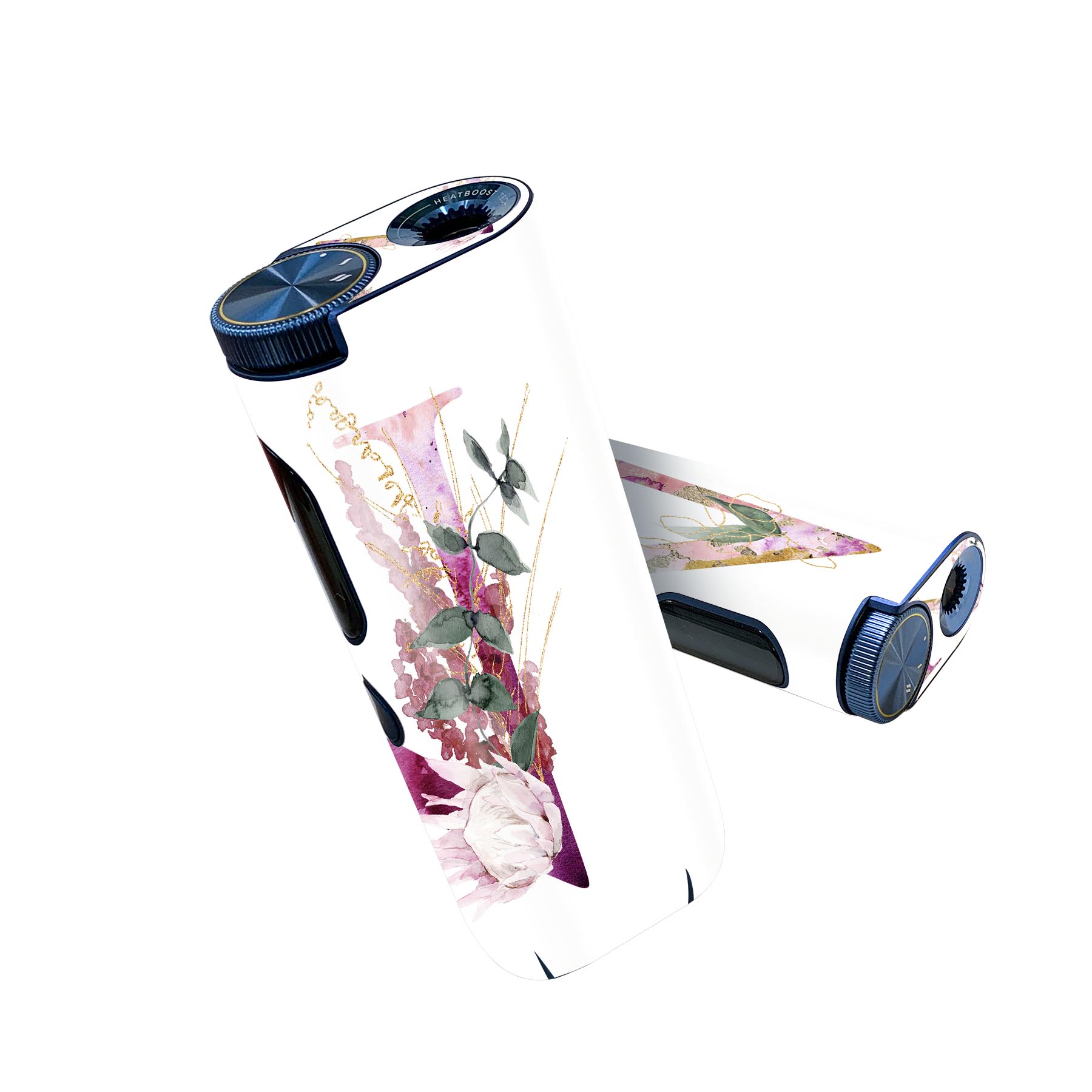 glo hyper pro 用 デザインスキンシール 側面2枚 天面3枚 セット 360°カバー ケース 保護 グロー ハイ..