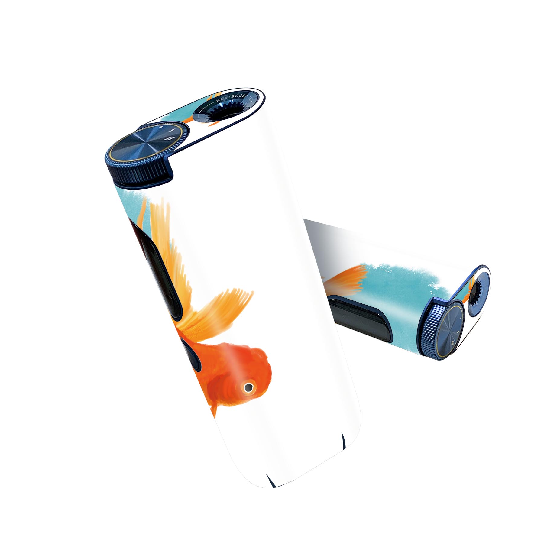 glo hyper pro 用 デザインスキンシール 側面2枚 天面3枚 セット 360°カバー ケース 保護 グロー ハイ..