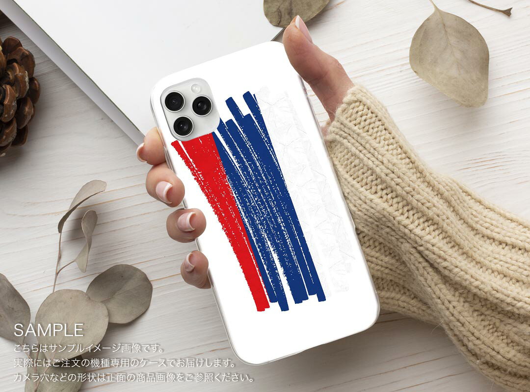 スマコレのXperia 10 VI 用 SO-52E / SOG14 / A402SO / 共通対応 ハード ケース so52e 対応 ケース カバー ハードケース 018544 russia ロシア｜アングル2