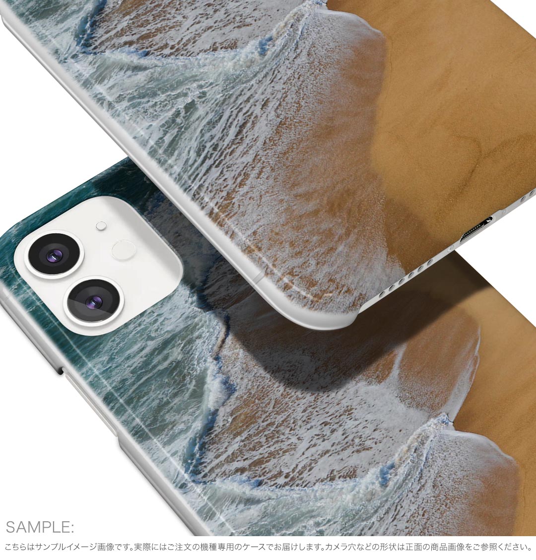 Google Pixel 9a 用 ケース 6.3インチ ハードケース pixel 9a 対応 ケース カバー 022954 海　波　写真