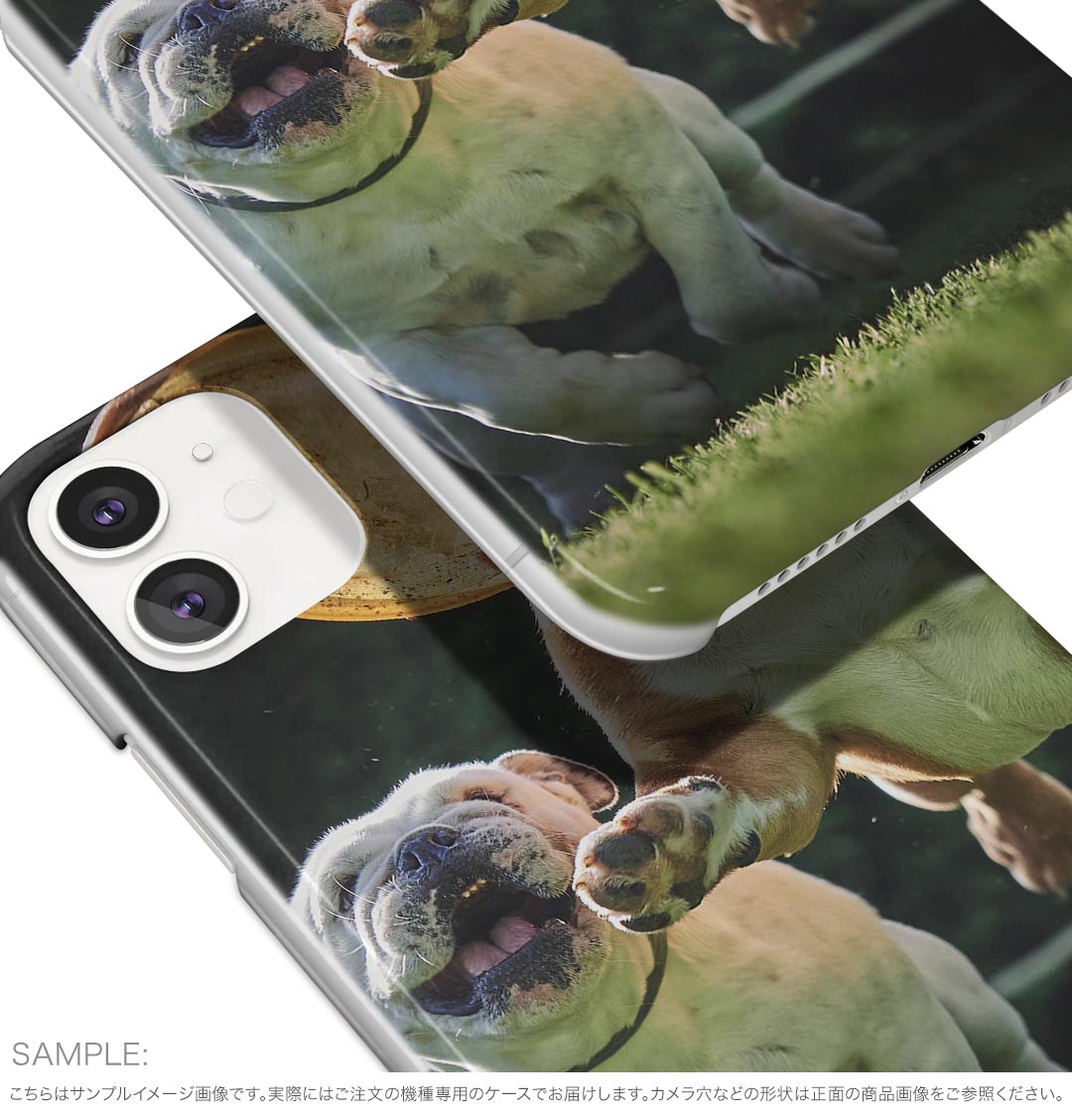 Xperia 10 V 用ハード ケース SO-52D / SOG11 / A302SO / XQ-DC44 各種対応 ケース カバー so52d ハードケース 023041 犬　動物　写真