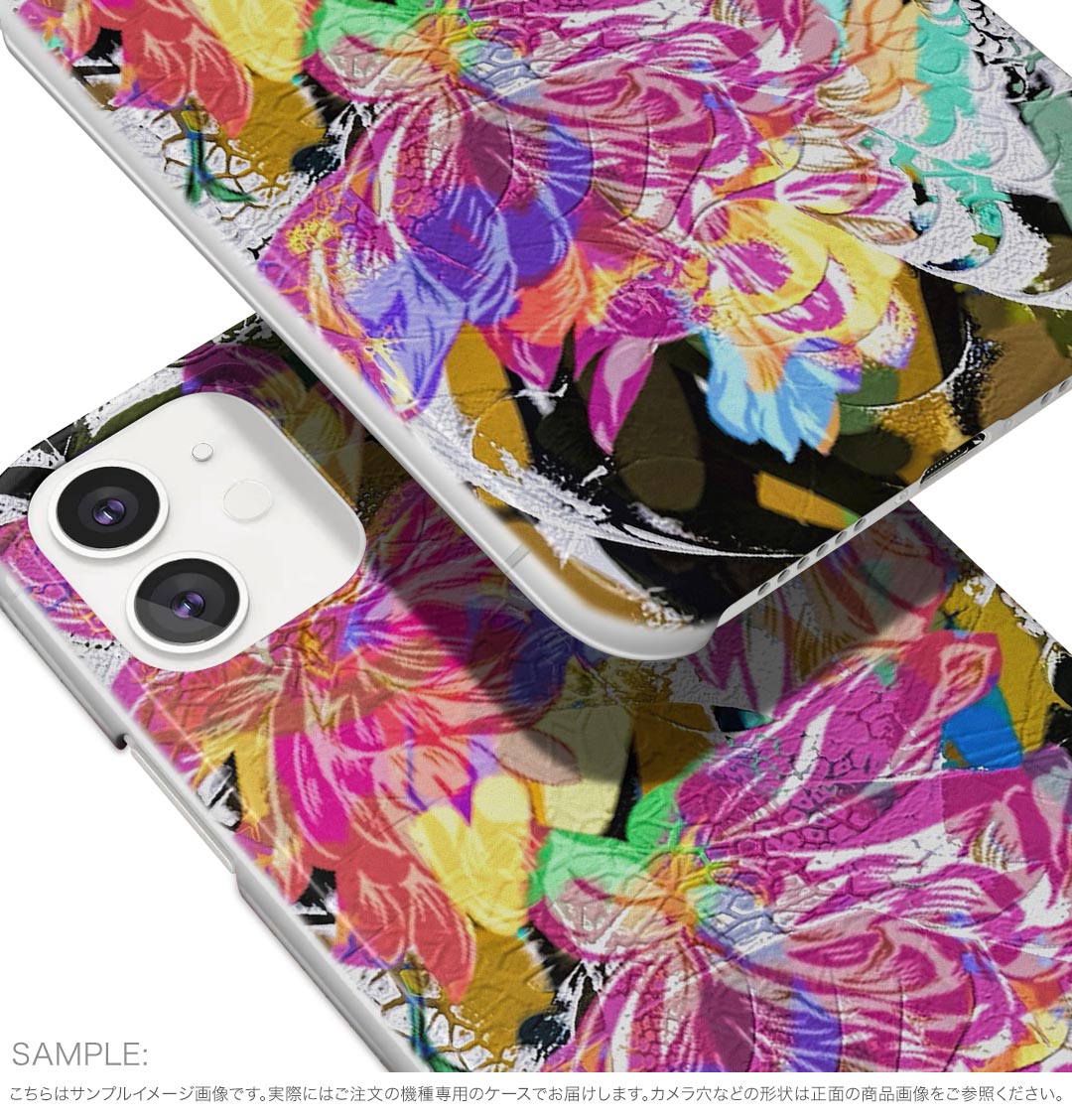 Google Pixel 9a 用 ケース 6.3インチ ハードケース pixel 9a 対応 ケース カバー 024000 花　模様　柄