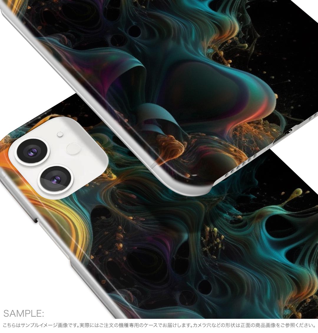 Xperia 10 V 用ハード ケース SO-52D / SOG11 / A302SO / XQ-DC44 各種対応 ケース カバー so52d ハードケース 033507 模様