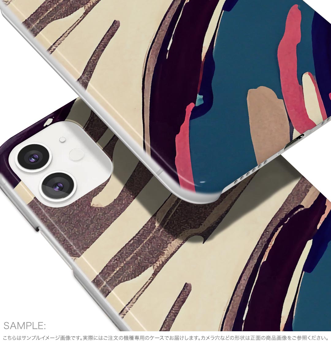 iPhone Air 用 スマホカバー 各キャリア 共通対応 ケース カバー ハードケース 033528 模様