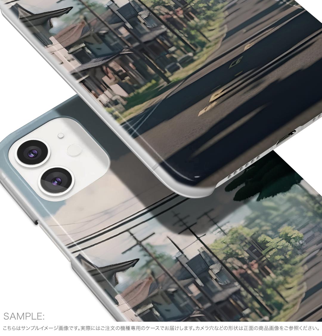 arrows We2 Plus F-51E 用 ハード ケース f51e 対応 ケース カバー ハードケース 033712 住宅街