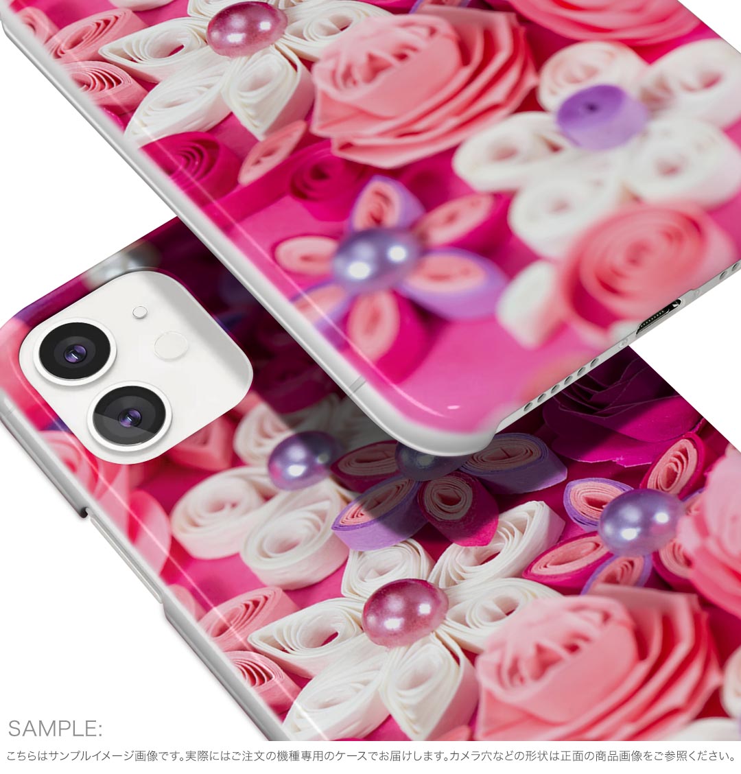 iPhone Air 用 スマホカバー 各キャリア 共通対応 ケース カバー ハードケース 004602 花　ガーリー　写真