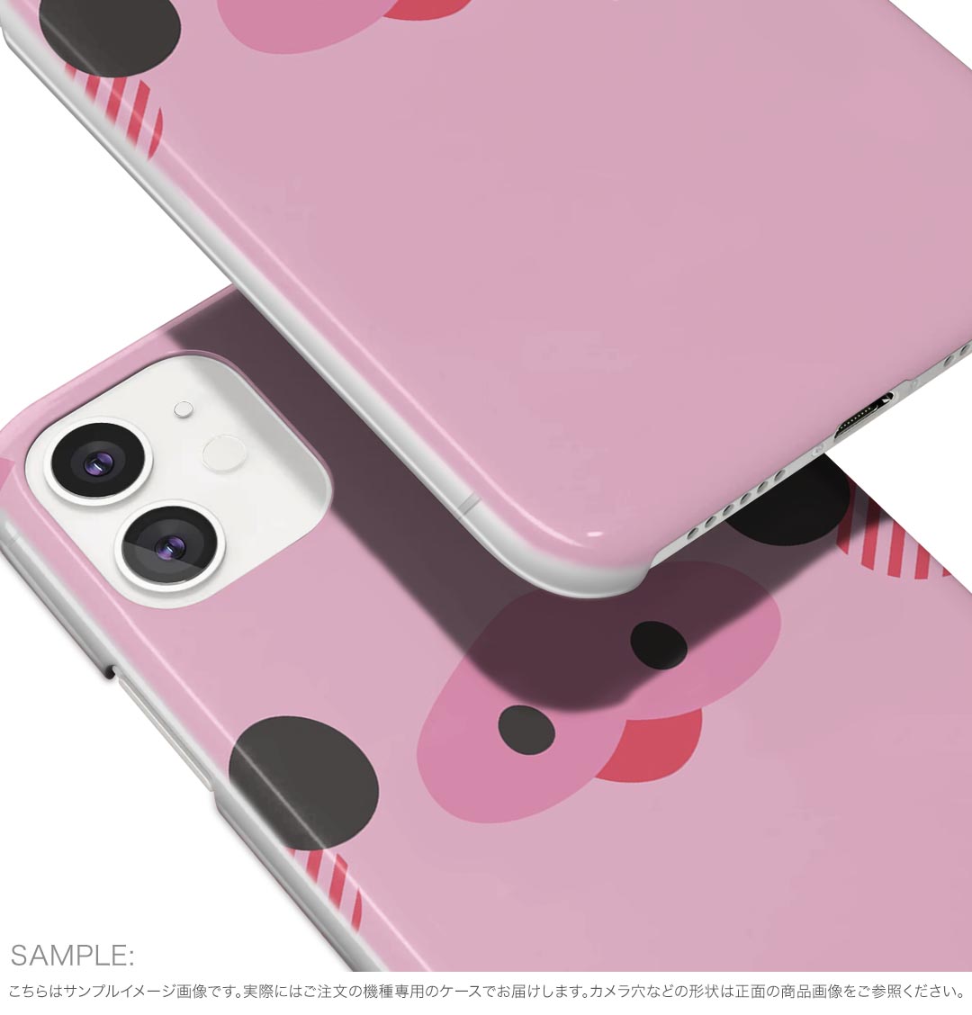 arrows We2 F-52E 用 ハードケース F-52E / FCG02 共通対応 ハード ケース f52e 対応 ケース カバー 005567 動物　イラスト　ぶた