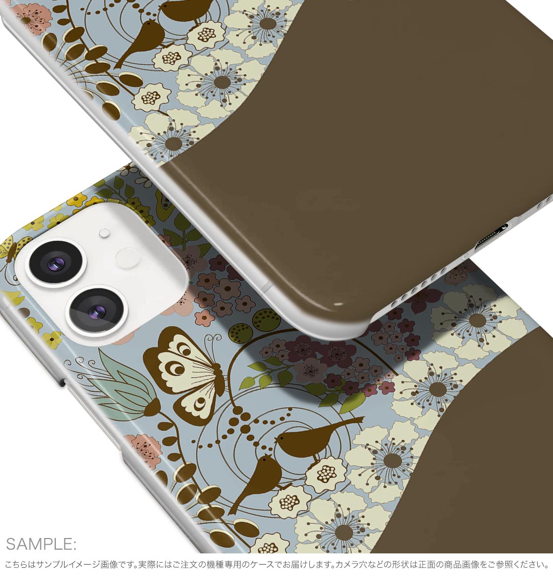らくらくスマートフォン a A401FC 用 a401fc ケース カバー ハードケース 006088 花