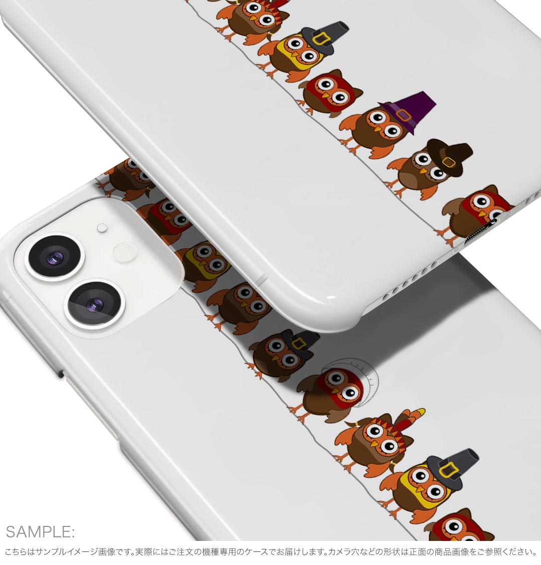 かんたんスマホ4 ケース ZTE かんたんスマホ4 A402ZT 6.1型 a402zt ケース カバー ハードケース 009451 動物　鳥　キャラクター