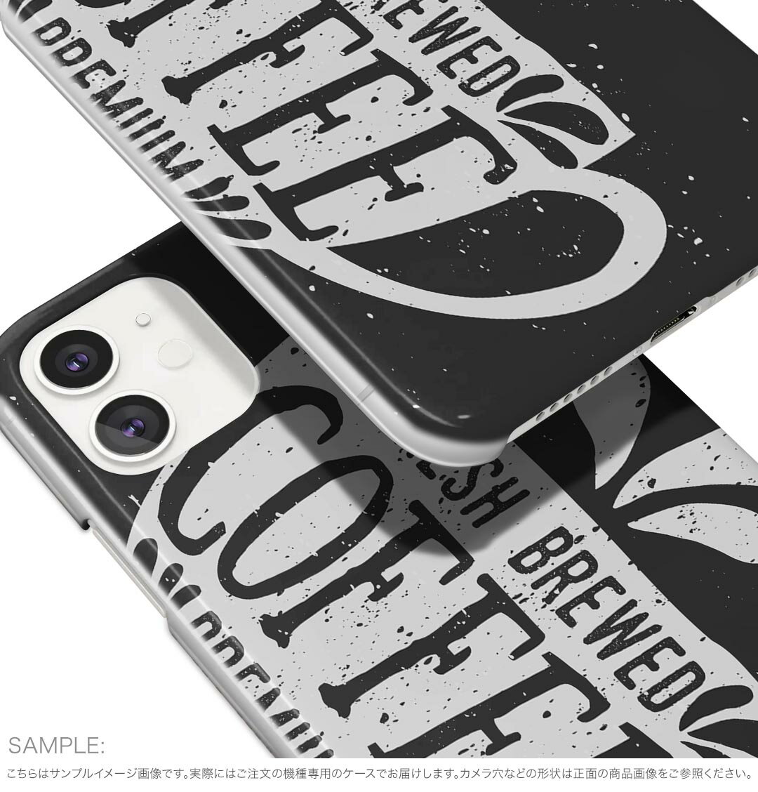 arrows We2 F-52E 用 ハードケース F-52E / FCG02 共通対応 ハード ケース f52e 対応 ケース カバー 009596 コーヒー　カフェ　おしゃれ