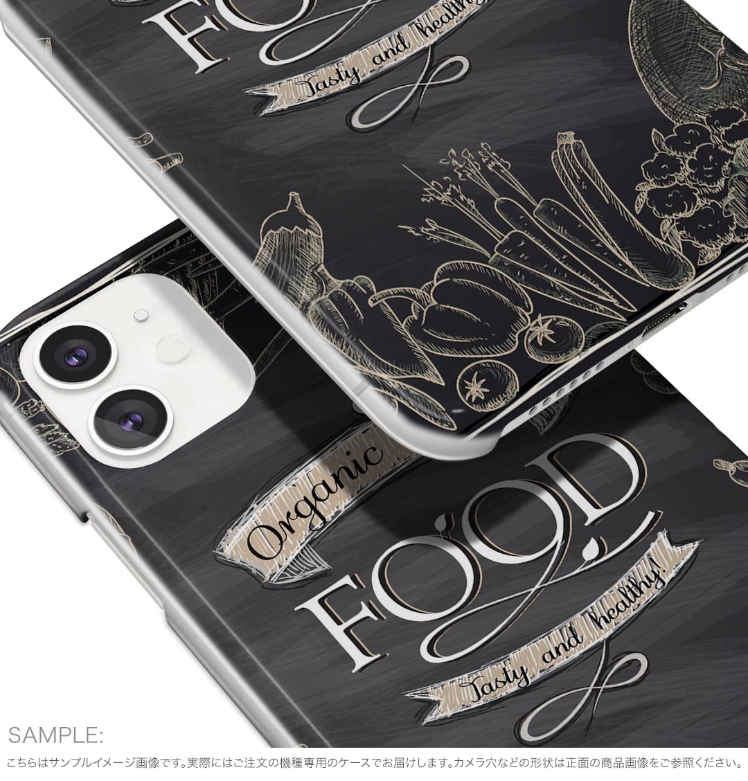 【送料無料】ハードケース ほぼ全機種対応 スマホ カバー ケース スマホケース ポリカーボネート ハード 携帯ケース softbank au docomo 009636 カフェ　おしゃれ　黒板