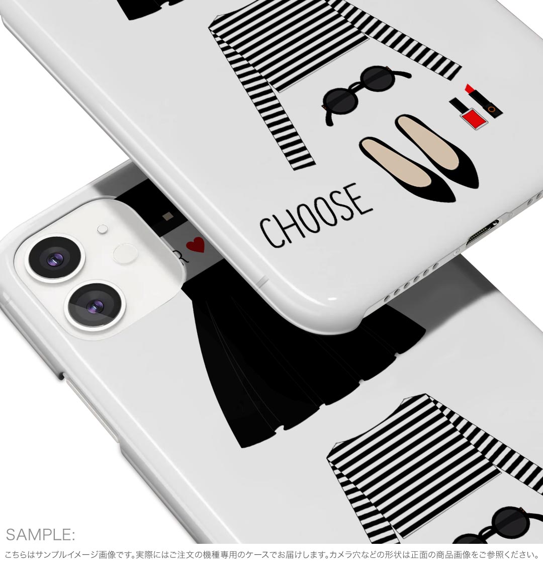 Galaxy S23 Ultra 用 ハード ケース SC-52D / SCG20 各キャリア 共通対応 ケース カバー sc52d ハードケース 010227 おしゃれ　ファッション　メイク