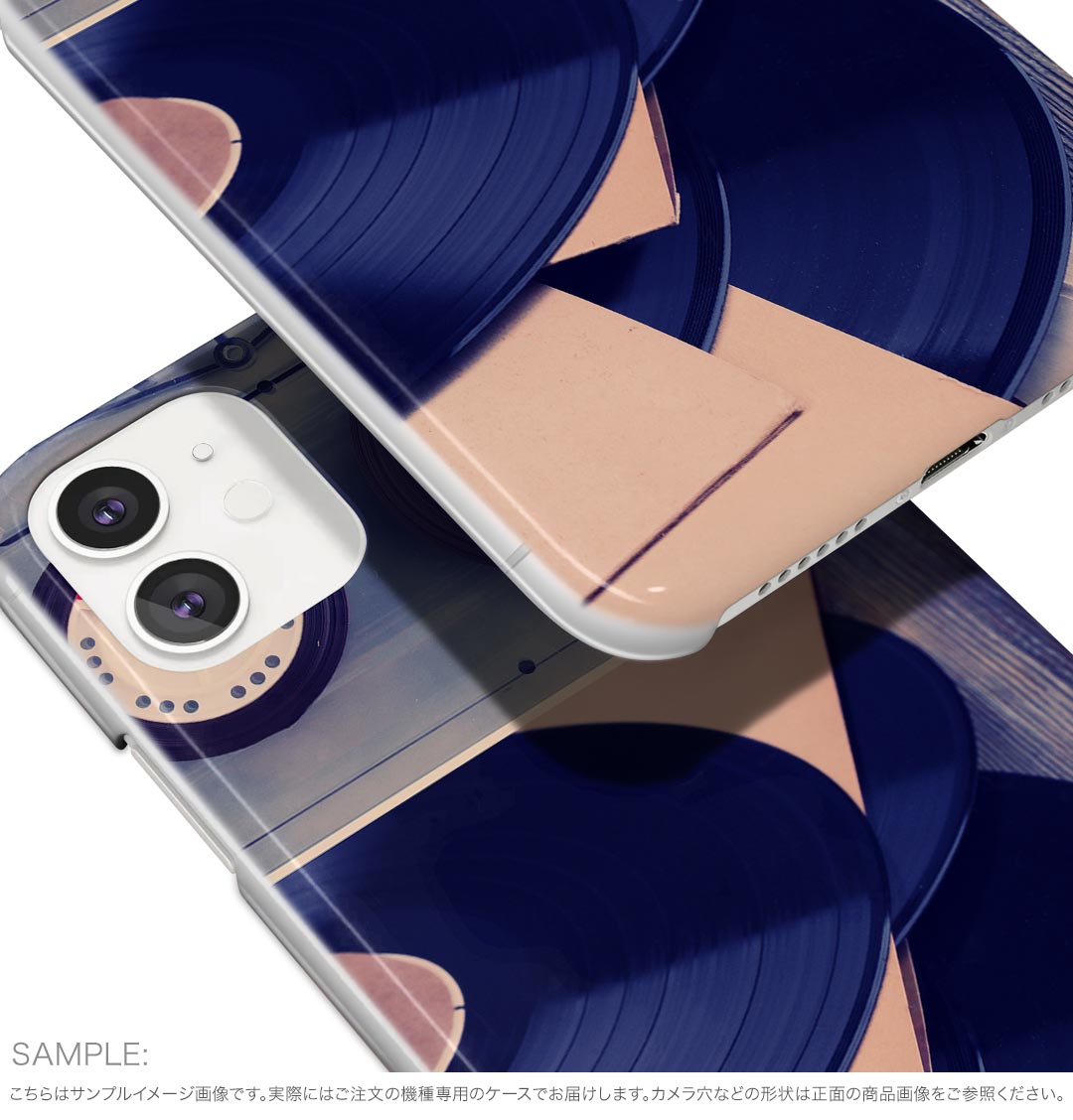 iPhone16 6.1インチ 専用 各キャリア iPhone 16 共通対応 ハード ケース iphone16 対応 ケース カバー ハードケース 010839 レコード　音楽　レトロ