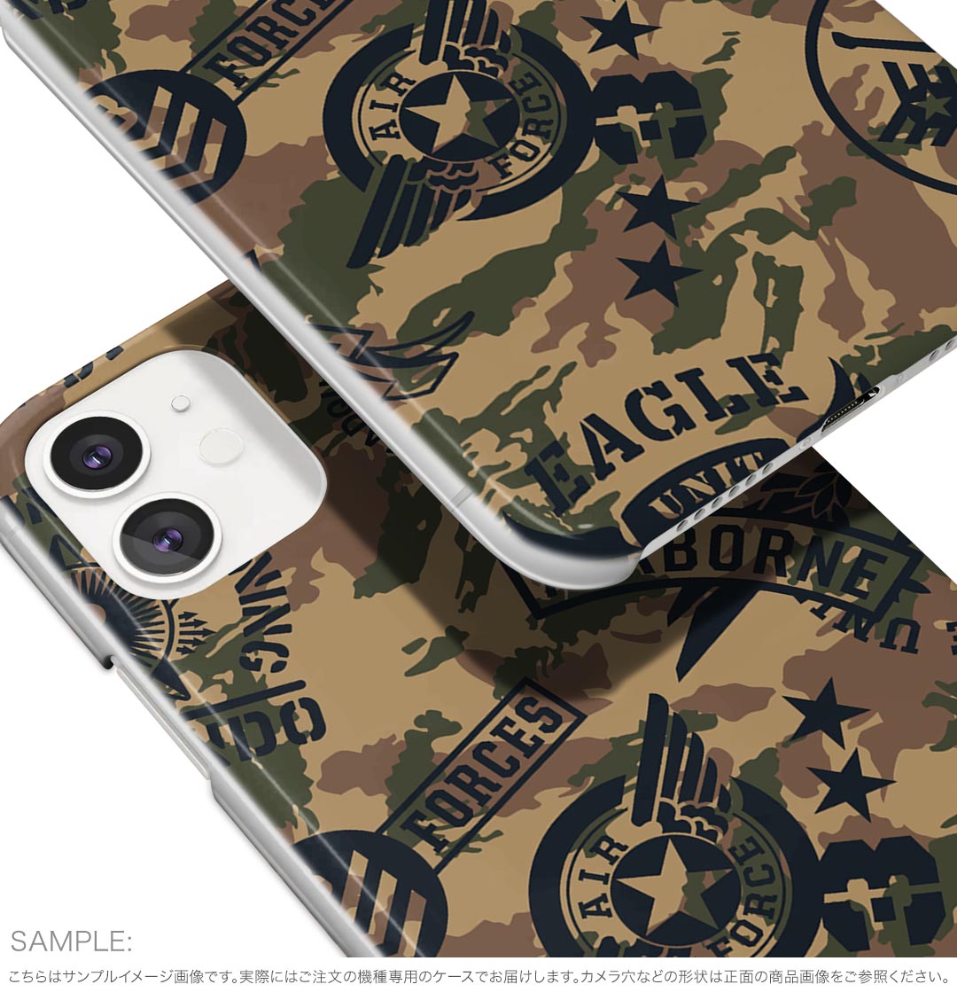 Google Pixel 9a 用 ケース 6.3インチ ハードケース pixel 9a 対応 ケース カバー 011605 アーミー　迷彩　カモフラ