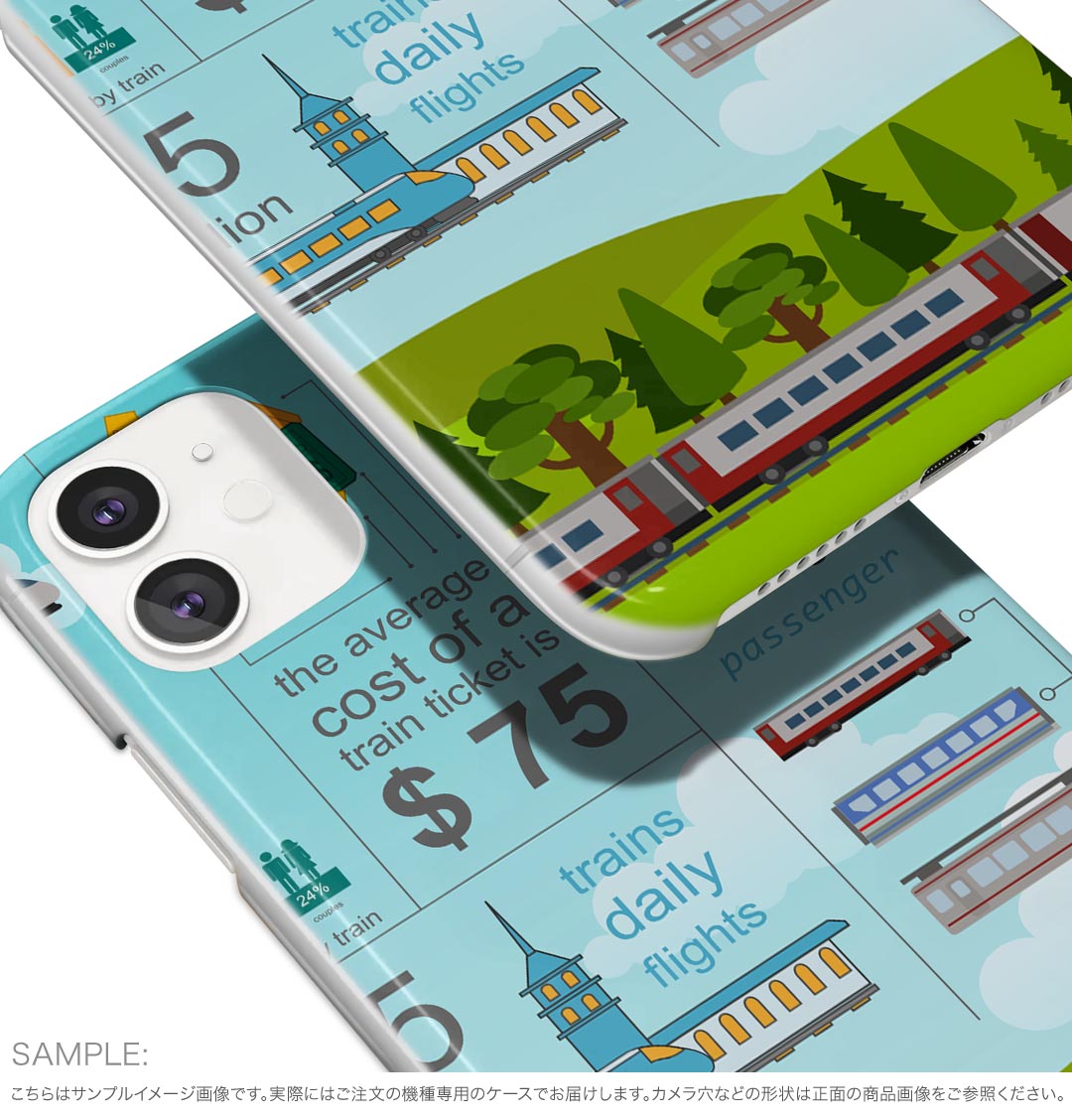 BASIO active3 KYG04 ベイシオ アクティブ3 用 kyg04 ケース カバー ハードケース 013445 電車　乗り物　数字