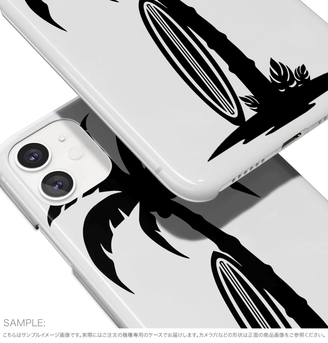 Galaxy S26 用 スマホケース SC-51G / SCG36 共通対応 sc51g ケース カバー ハードケース 013887 ヤシの木　サーフィン　海 — vista 3