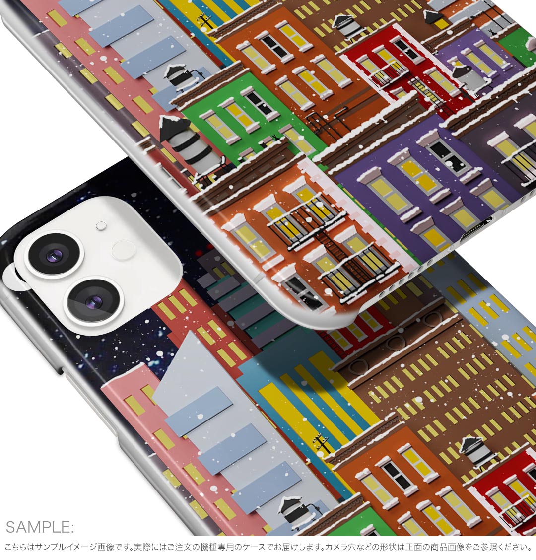 iPhone16 6.1インチ 専用 各キャリア iPhone 16 共通対応 ハード ケース iphone16 対応 ケース カバー ハードケース 014407 風景　景色　夜景