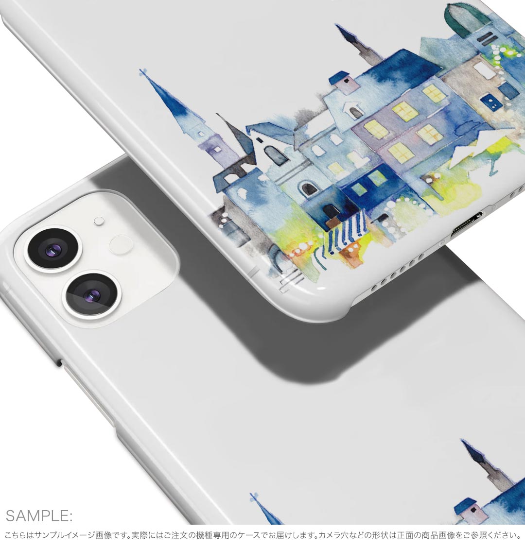 BASIO active3 KYG04 ベイシオ アクティブ3 用 kyg04 ケース カバー ハードケース 014656 風景　景色　カラフル