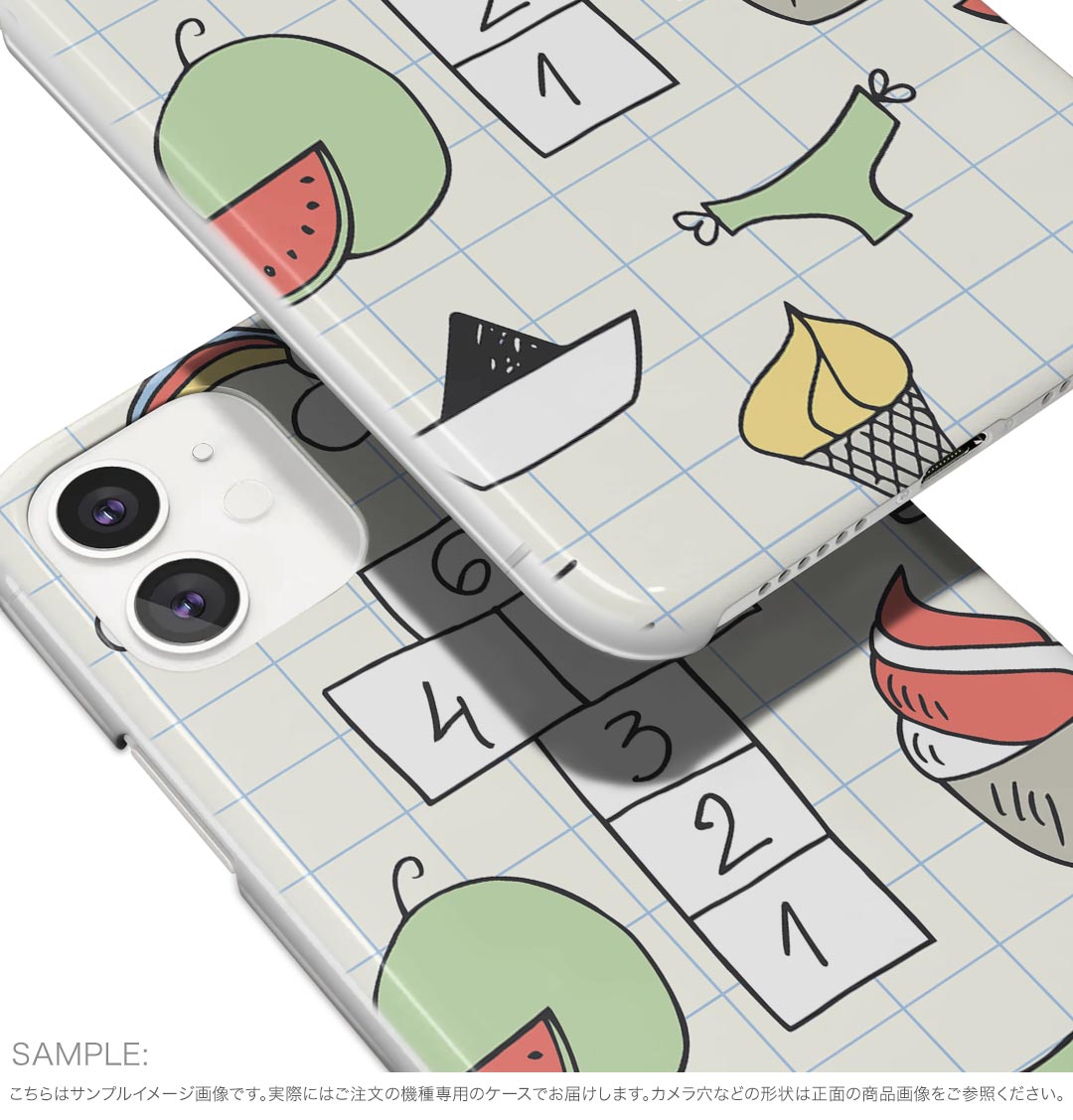 iPhone 16e 用 各キャリア 共通対応 ハードケース ケース カバー ハードケース 014941 手書き　イラスト　ノート