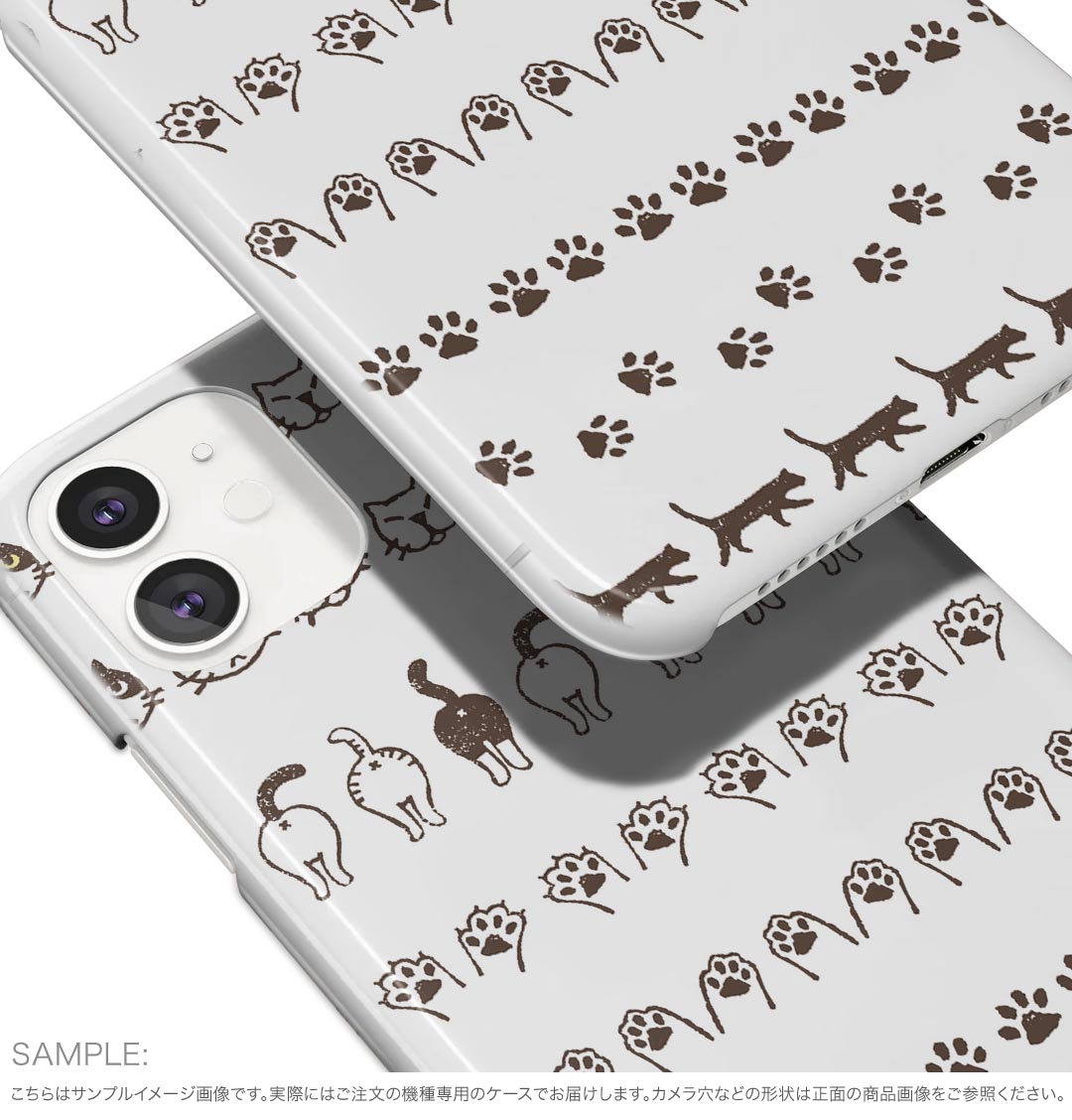iphone XR iPhone 10r アイフォーン エックスアール テンアール iphonexr 専用ソフトケース スマホカバー カバー ケース tpu ソフト ケース 016233 猫　マーク　アイコン　おしり　肉球