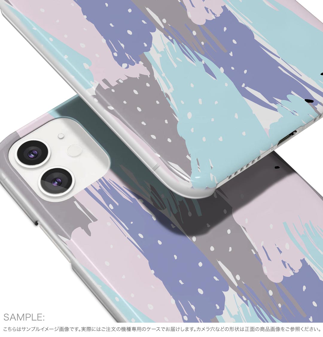 【送料無料】ハードケース ほぼ全機種対応 スマホ カバー ケース スマホケース ポリカーボネート ハード 携帯ケース softbank au docomo 016362 模様　北欧　手描き