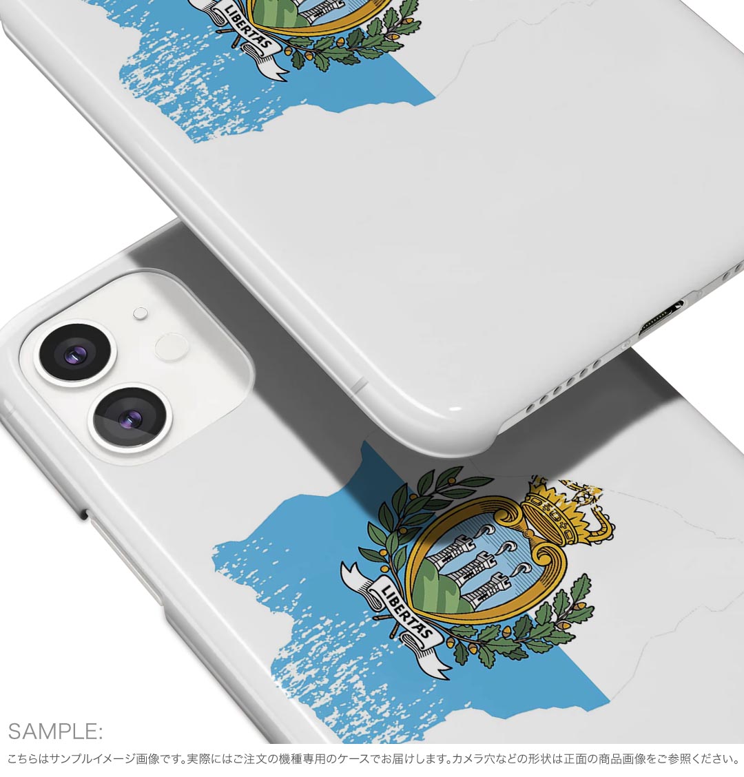 Xperia 10 V 用ハード ケース SO-52D / SOG11 / A302SO / XQ-DC44 各種対応 ケース カバー so52d ハードケース 018937 san_marino サンマリノ