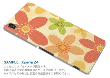 401SO Xperia Z3 エクスペリア softbank ソフトバンク スマホ カバー 全機種対応 あり スマホケース ハード pc ケース ハードケース 花 ピンク フラワー 000685