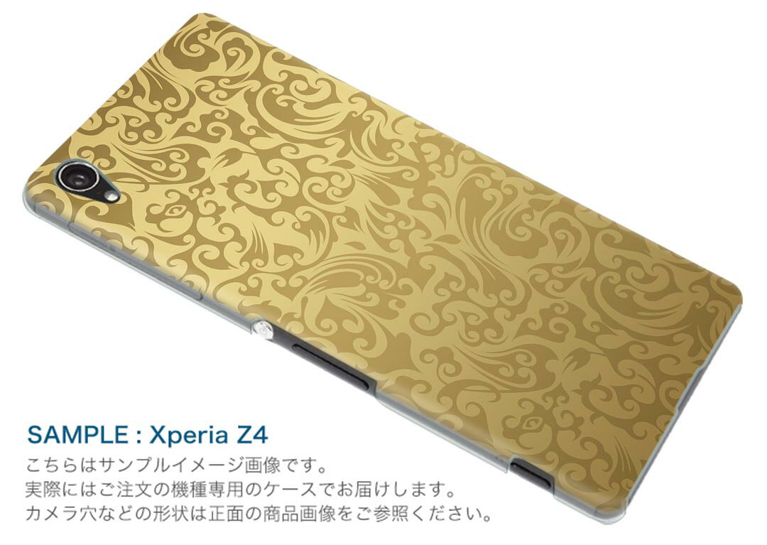Rakuten BIG s 楽天モバイル 新型スマホ スマホ カバー ケース スマホケース スマホカバー PC ハードケース 000776 ダマスク　模様