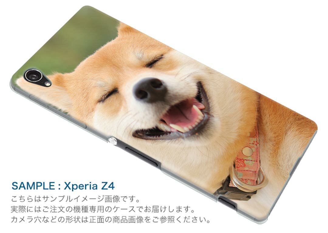 SH-04H AQUOS ZETA アクオスフォン ゼータ sh04h docomo ドコモ スマホ カバー スマホケース スマホカバー PC ハードケース 犬　柴犬 アニマル 000926