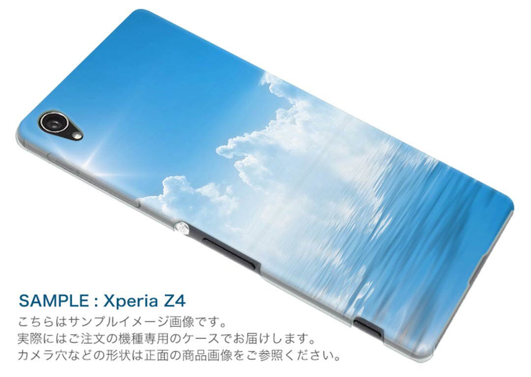 SCV33 Galaxy S7 edge ギャラクシー au エーユー スマホ カバー スマホケース ハード pc ケース ハードケース 海　空　雲 その他 000935