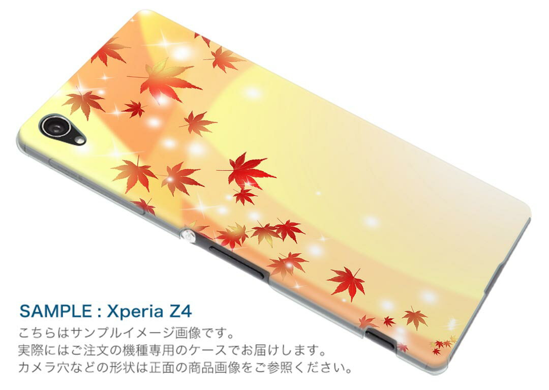 SH-03K AQUOS R2 アクオスアールツー docomo sh03k ドコモ スマホ カバー ケース スマホケース スマホカバー PC ハードケース 002469 紅葉　イラスト