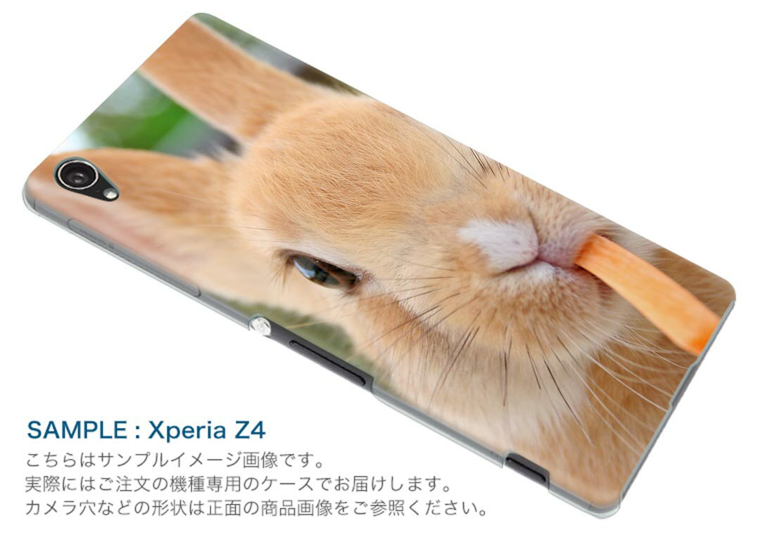 honor 8 HUAWEI honor8 simfree SIMフリー スマホ カバー ケース スマホケース スマホカバー PC ハードケース 002807 うさぎ　動物　写真
