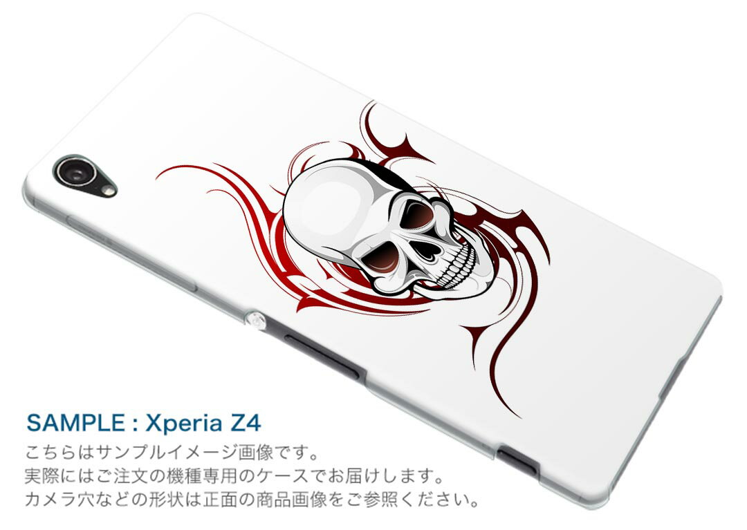 SCV39 Galaxy S9+ ギャラクシー エスナインプラス au エーユー スマホ カバー ケース スマホケース スマホカバー PC ハードケース 002955 ドクロ　骸骨