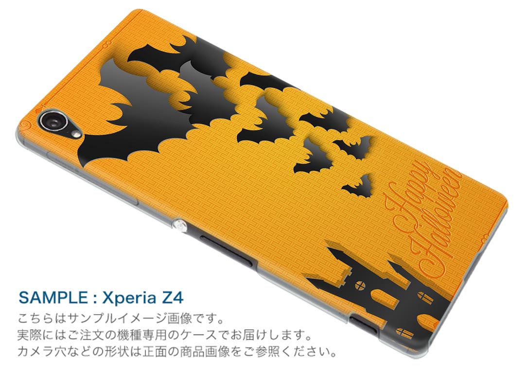 DM-02H Disney Mobile ディズニーモバイル dm02h docomo ドコモ スマホ カバー ケース スマホケース スマホカバー PC ハードケース ハロウィン　コウモリ　イラスト その他 004617