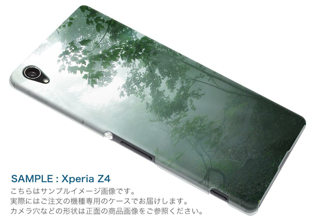 SH-03K AQUOS R2 アクオスアールツー docomo sh03k ドコモ スマホ カバー ケース スマホケース スマホカバー PC ハードケース 005872 写真　森　緑