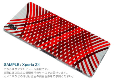 F-01L らくらくスマートフォン me f01l docomo ドコモ スマホ カバー ケース スマホケース スマホカバー PC ハードケース 006051 赤　レッド　模様