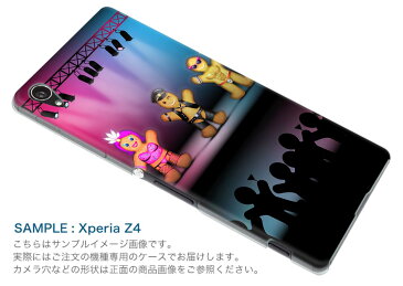 SO-04G Xperia A4 エクスペリア so04g docomo ドコモ スマホ カバー 全機種対応 あり ケース スマホケース スマホカバー PC ハードケース クッキーマン　キャラクター　ステージ その他 007358